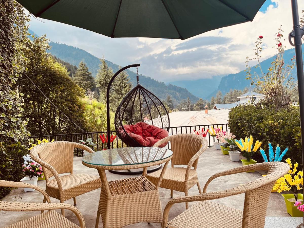 Nature Valley Resort- Heaven In Mountains Manāli Extérieur photo