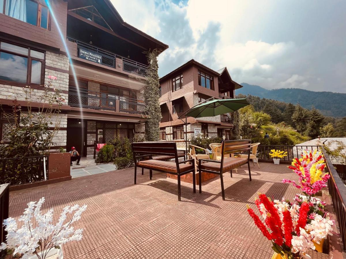 Nature Valley Resort- Heaven In Mountains Manāli Extérieur photo