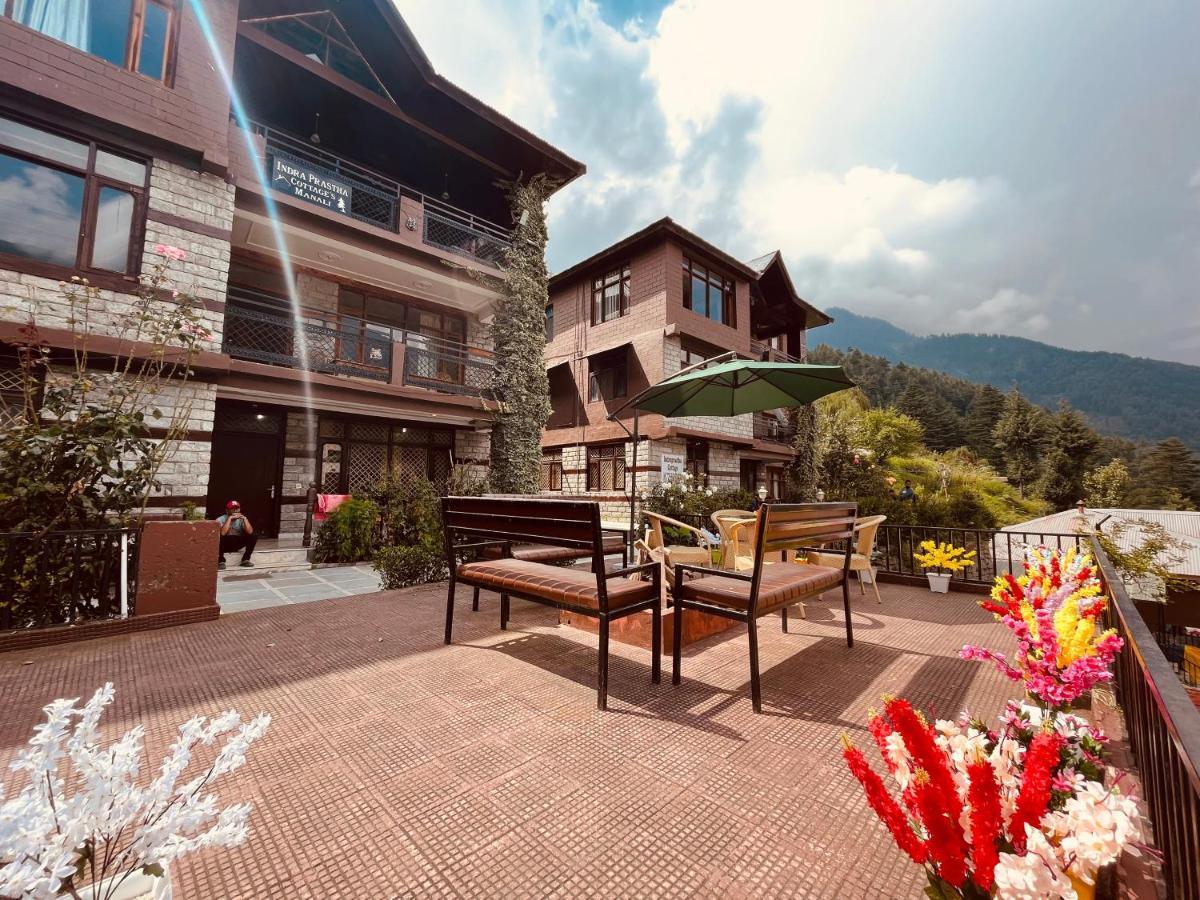 Nature Valley Resort- Heaven In Mountains Manāli Extérieur photo