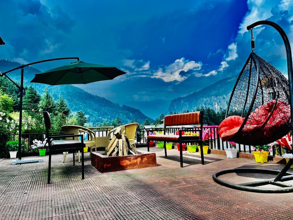 Nature Valley Resort- Heaven In Mountains Manāli Extérieur photo