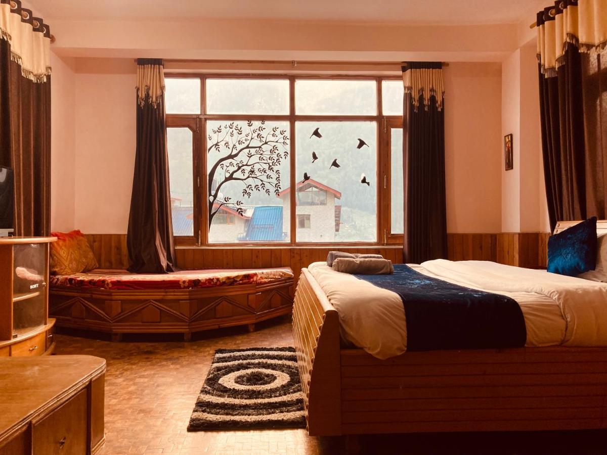 Nature Valley Resort- Heaven In Mountains Manāli Extérieur photo