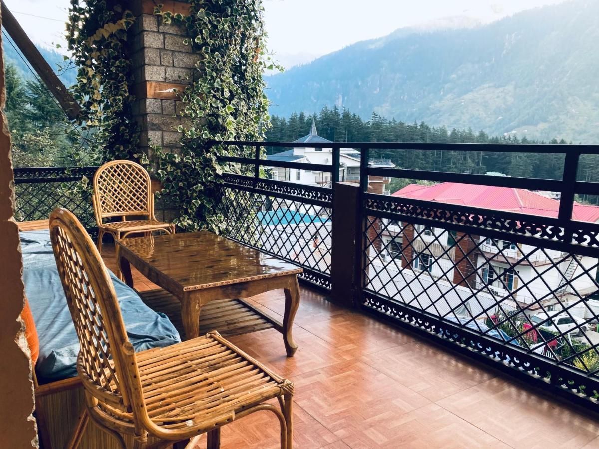 Nature Valley Resort- Heaven In Mountains Manāli Extérieur photo