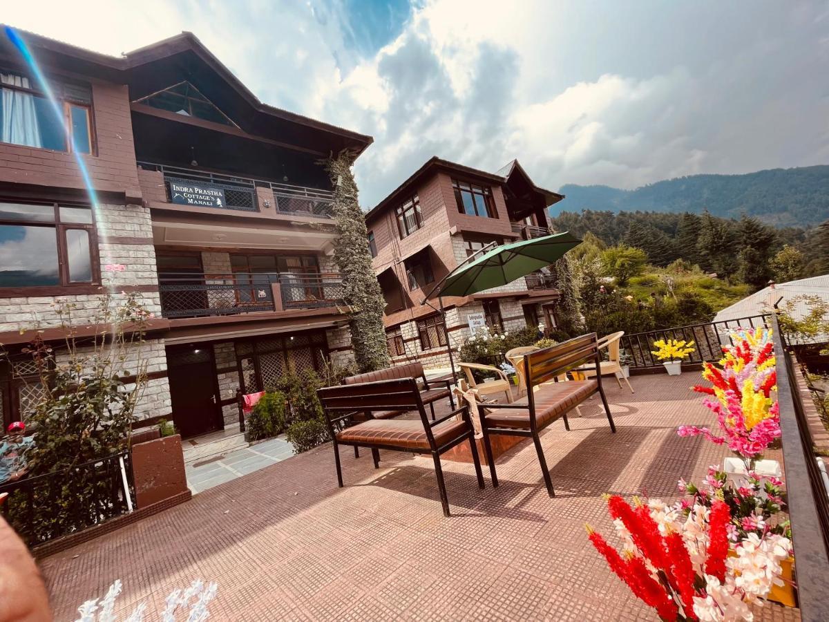 Nature Valley Resort- Heaven In Mountains Manāli Extérieur photo